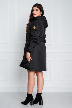 Geaca Ayah scurta neagra [3]