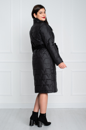 Geaca Ayat midi neagra [2]