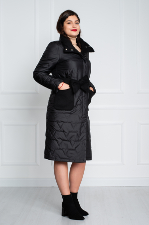 Geaca Ayat midi neagra [1]