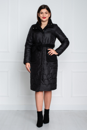 Geaca Ayat midi neagra [0]