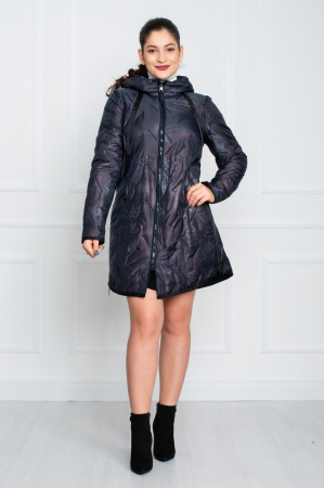 Geaca Bellarose midi bleumarin [0]