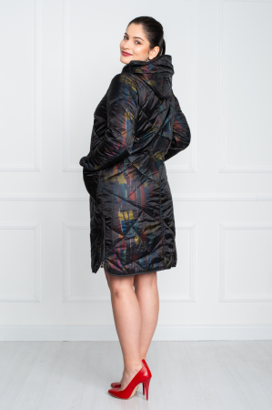 Geaca Bellarose midi verde [3]