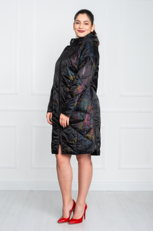 Geaca Bellarose midi verde [2]