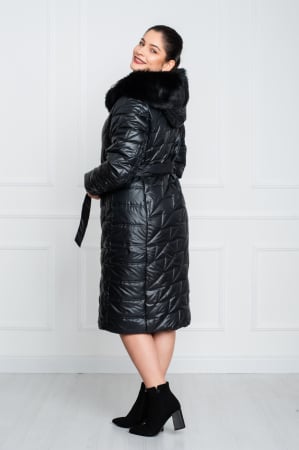 Geaca Bellatrix midi neagra [2]