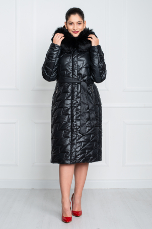 Geaca Bellatrix midi neagra [0]