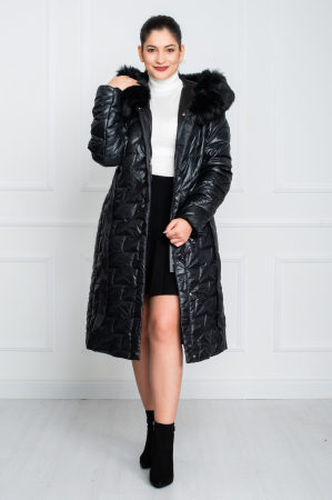 Geaca Bellatrix midi neagra [3]