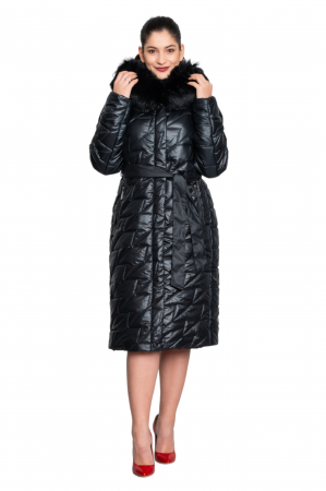 Geaca Bellatrix midi neagra [4]