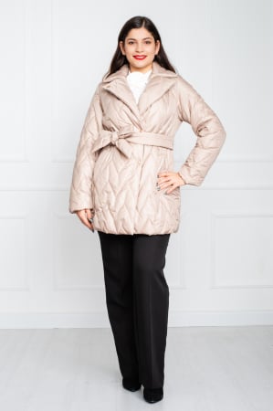 Geaca Brenna scurta bej [1]