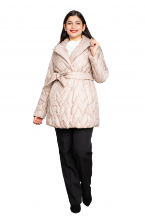 Geaca Brenna scurta bej [5]