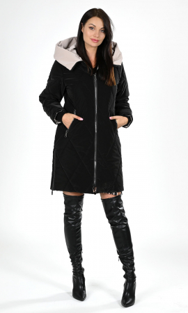 Geaca cu puf Finleigh neagra [1]