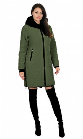 Geaca cu puf Finleigh verde [4]