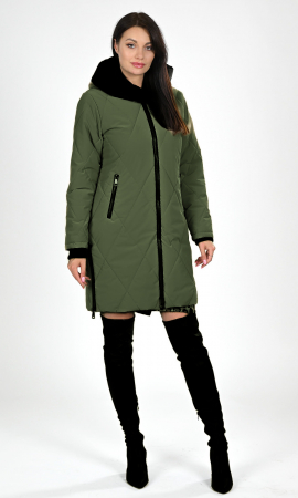 Geaca cu puf Finleigh verde [1]