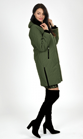 Geaca cu puf Finleigh verde [2]