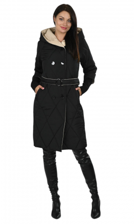 Geaca cu puf Fiorella neagra [5]