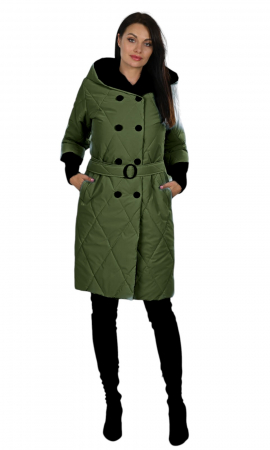 Geaca cu puf Fiorella verde [5]