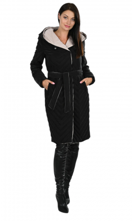 Geaca cu puf Francine neagra [4]