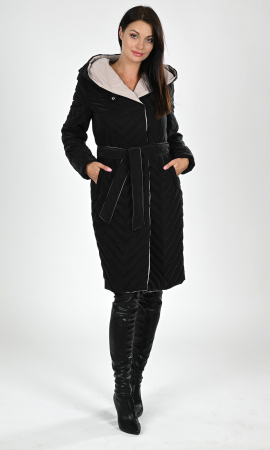 Geaca cu puf Francine neagra [1]
