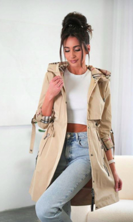 Geaca Denise bej [2]