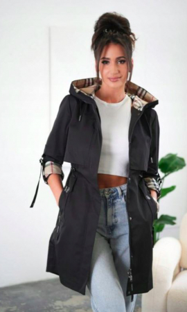Geaca Denise neagra [1]