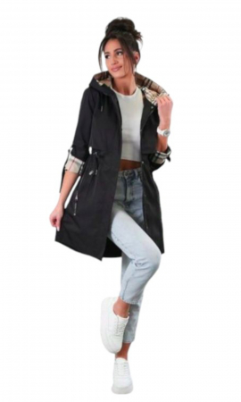 Geaca Denise neagra [4]