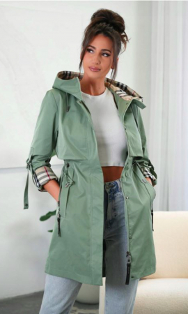 Geaca Denise verde [1]