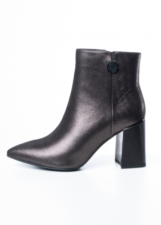 Ghete de piele naturala Epica 1637 bronz [8]