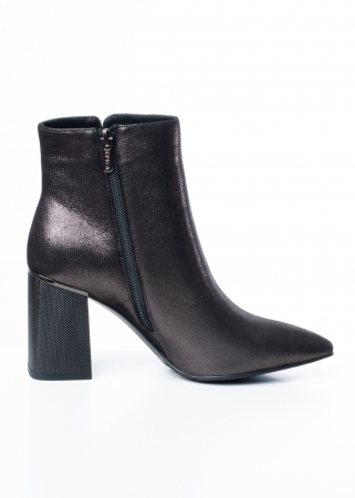 Ghete de piele naturala Epica 1637 bronz [4]