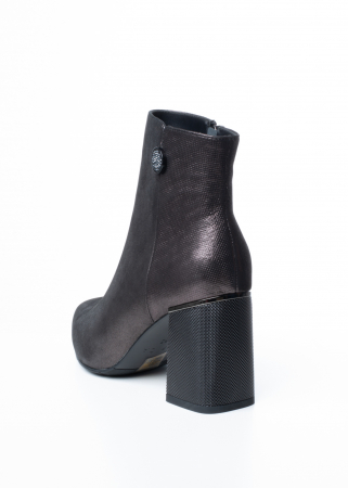 Ghete de piele naturala Epica 1637 bronz [7]