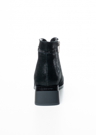 Ghete de piele naturala Epica 1685 negre [6]