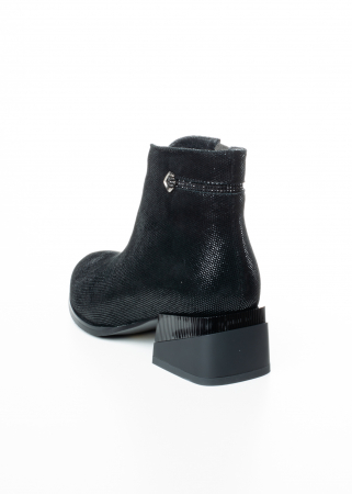 Ghete de piele naturala Epica 1685 negre [7]