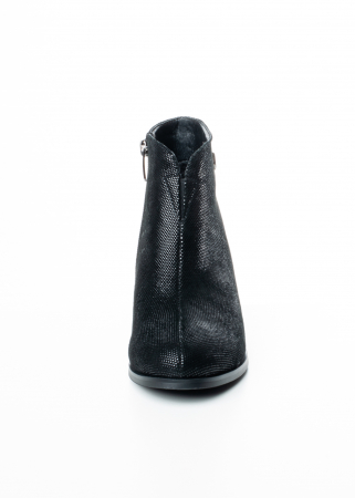 Ghete de piele naturala Epica 1685 negre [2]