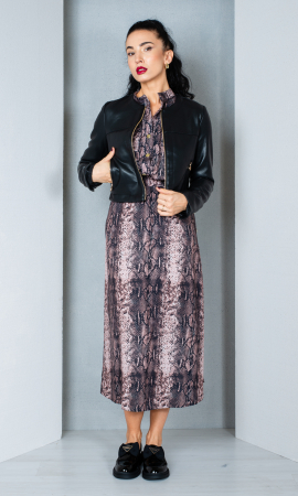 Jachete de dama - Jacheta Dayanna neagra