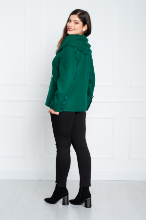 Palton Avira scurt verde [3]