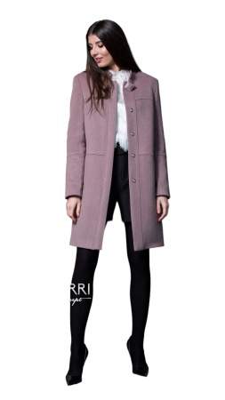 Palton de lână Sentierri 818 mov [2]