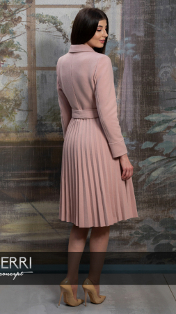 Palton de lână Sentierri 825 pudra [2]