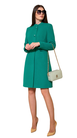 Palton de lână Sentierri 833 menta [2]