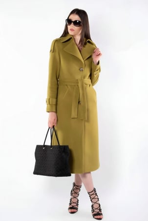 Palton de lână Sentierri 845 olive [0]