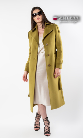Palton de lână Sentierri 845 olive [1]