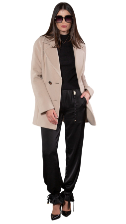 Palton de lână Sentierri 847 bej [4]