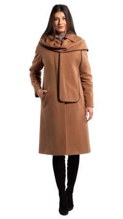 Palton de lână Sentierri 854 camel [4]