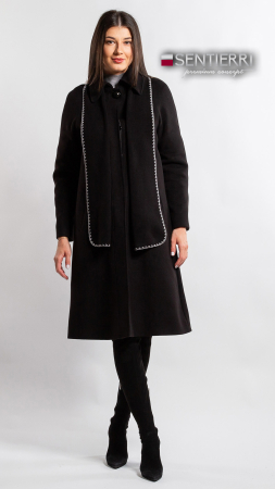 Palton de lână Sentierri 854 camel [2]