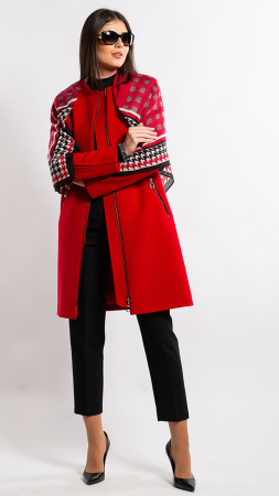 Palton de lână Sentierri 858 mustar [2]