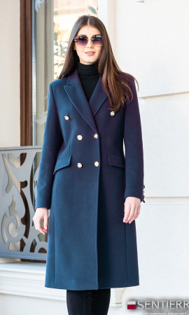 Imbracaminte - Palton Sentierri 820 verde-smarald