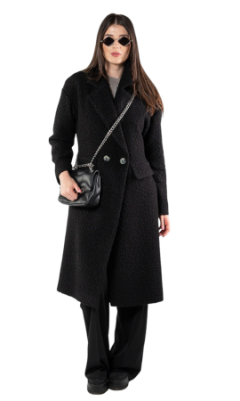 Palton Sentierri 841 negru [5]