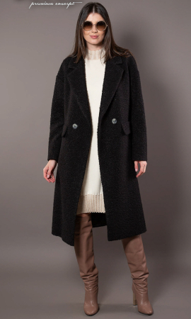 Palton Sentierri 841 negru [4]