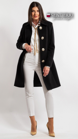 Palton Sentierri 853 negru [1]