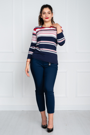 Pantaloni Aleena lungi bleumarin [1]