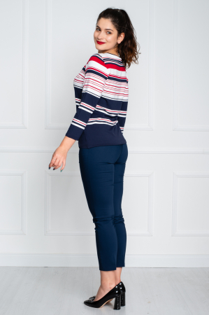 Pantaloni Aleena lungi bleumarin [3]