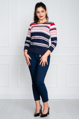 Pantaloni Aleena lungi bleumarin [2]