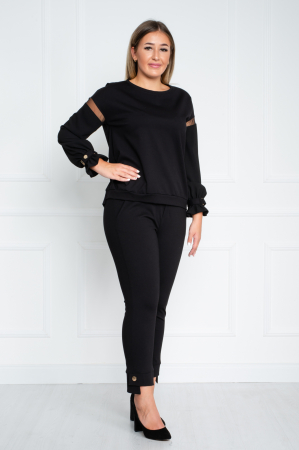 Pantaloni Alexandria negri [2]